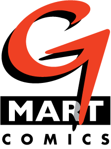 [G-Mart Comics logo]