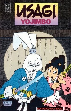 [Usagi Yojimbo #19]