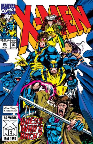 [X-Men (series 2) No. 20]