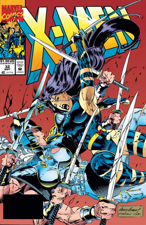 [X-Men (series 2) No. 32]