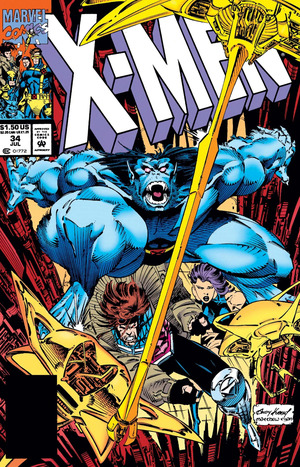 [X-Men (series 2) No. 34]