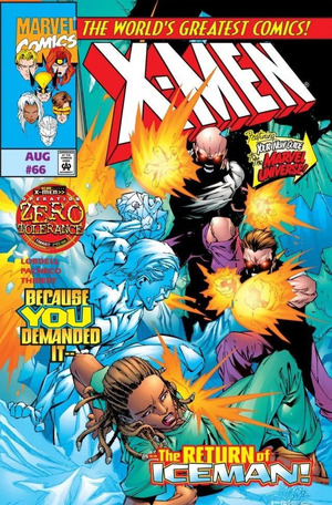 [X-Men (series 2) No. 66]