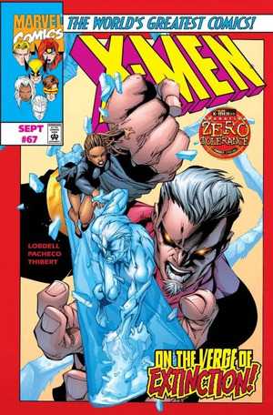 [X-Men (series 2) No. 67]