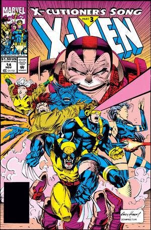 [X-Men (series 2) No. 14 (without polybag)]