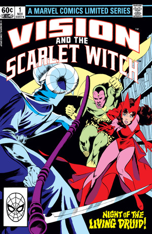 [Vision and Scarlet Witch Vol. 1, No. 1]