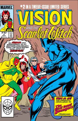 [Vision and Scarlet Witch Vol. 2, No. 2]