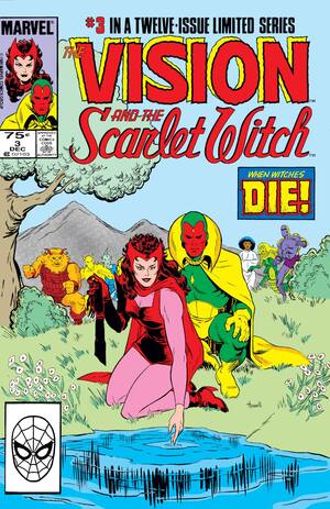 [Vision and Scarlet Witch Vol. 2, No. 3]