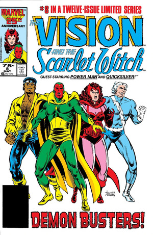 [Vision and Scarlet Witch Vol. 2, No. 8]