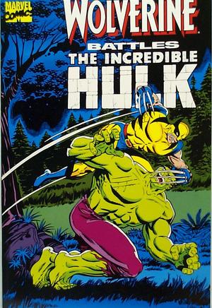 [Wolverine Battles the Incredible Hulk]