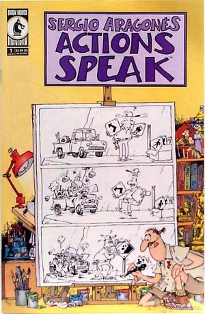 [Sergio Aragones Actions Speak #1]