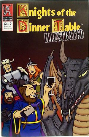 [Knights of the Dinner Table Illustrated #5]