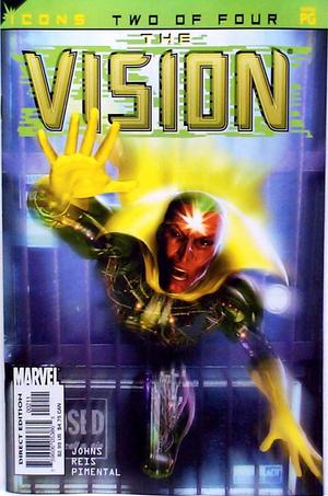 [Avengers Icons: The Vision Vol. 1, No. 2]