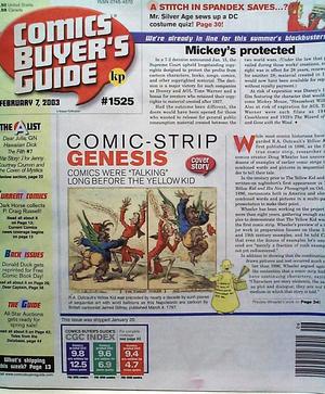 [Comics Buyer's Guide #1525]