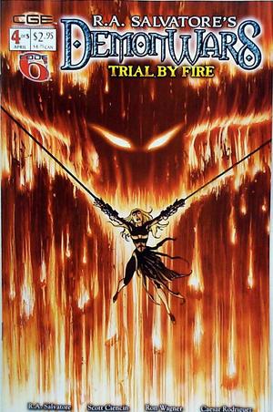 [R.A. Salvatore's DemonWars Vol. 1: Trial By Fire, Issue 4]