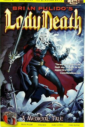 [Brian Pulido's Lady Death Vol. 1: A Medieval Tale, Issue 4]