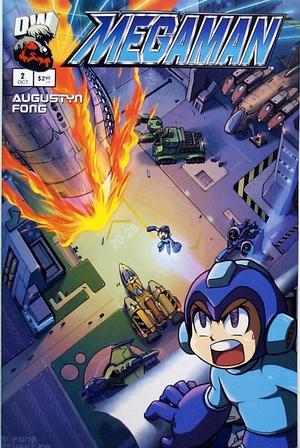 [Mega Man (series 1) #2]