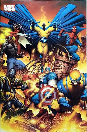 [New Avengers (series 1) No. 1 (limited cover - Joe Quesada)]