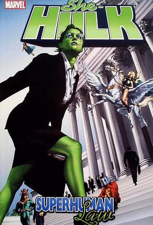 [She-Hulk (series 1) Vol. 2: Superhuman Law (SC)]