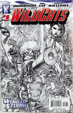 [Wildcats Volume 4 #1 (variant sketch cover - Jim Lee & Scott Williams)]