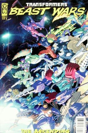 Transformers: Beast Wars - The Ascending #1 (Cover B - Don Figuera 
