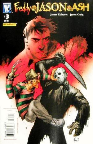 [Freddy Vs. Jason Vs. Ash (of Army of Darkness) #3 (1st printing)]