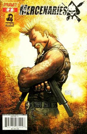 [Mercenaries #2 (Michael Turner cover)]