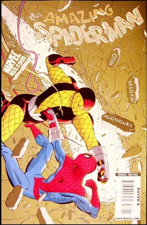 Amazing Spider-Man Vol. 1, No. 579 (standard cover - Marcos Martin) |  Marvel Comics Back Issues | G-Mart Comics