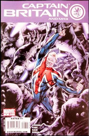 [Captain Britain and MI13 No. 8 (standard cover - Bryan Hitch)]