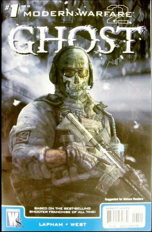 Modern Warfare 2 - Ghost #6  DC Comics / WildStorm Productions
