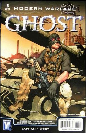 MAY100256 - MODERN WARFARE 2 GHOST #6 (OF 6) (MR) - Previews World