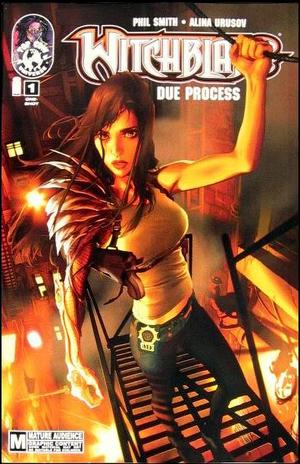 [Witchblade: Due Process issue #1 (Cover A - Alina Urusov)]