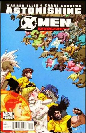 [Astonishing X-Men - Xenogenesis No. 5]