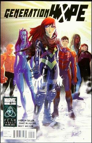 [Generation Hope No. 5 (standard cover - David Lafuente)]