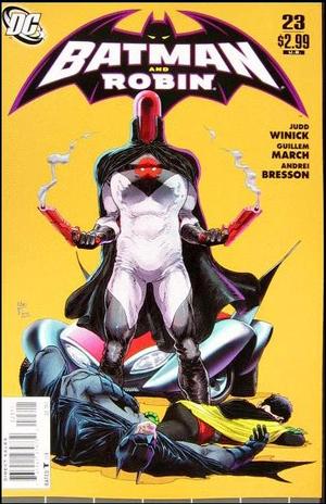 Batman and Robin 23 (standard cover - Guillem March) | DC Comics Back  Issues | G-Mart Comics