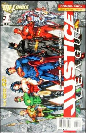 [Justice League (series 2) 1 Combo-Pack edition (2nd printing)]