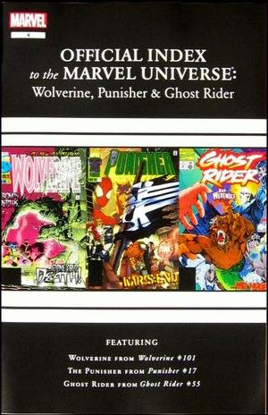 [Wolverine, Punisher & Ghost Rider: Official Index to the Marvel Universe No. 4]