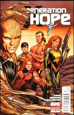 [Generation Hope No. 13 (variant cover - Dale Keown)]