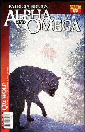 Patricia Briggs Alpha and Omega Volume 1 Issue 4 Dynamite