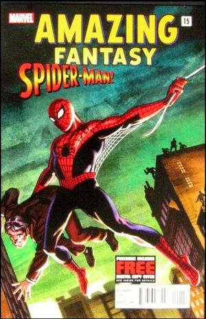 [Amazing Fantasy (series 1) No. 15: Spider-Man!]