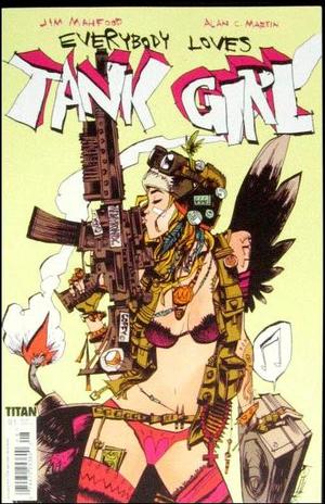 [Tank Girl - Everybody Loves Tank Girl #1]