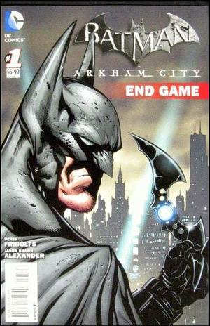 Batman: Arkham City - End Game 1 (variant cover - Patrick Gleason) 1:25 |  DC Comics Back Issues | G-Mart Comics