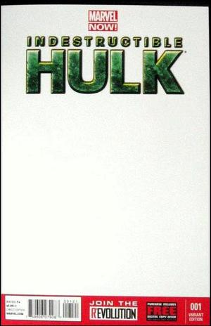 [Indestructible Hulk No. 1 (variant blank cover)]