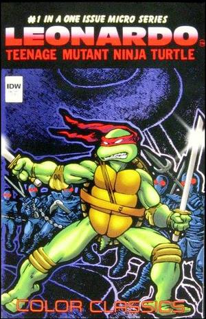 [Teenage Mutant Ninja Turtles Color Classics Micro Series #4: Leonardo]