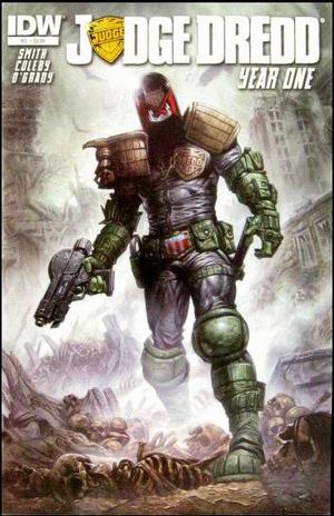 [Judge Dredd: Year One #3 (regular cover - Greg Staples)]