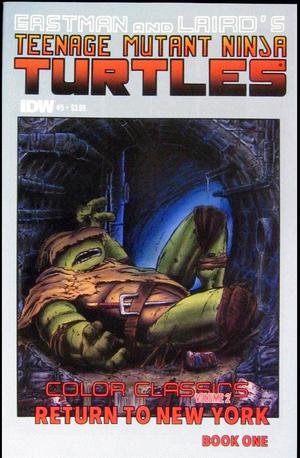 Teenage Mutant Ninja Turtles Eastman Lairds Comic Book Series