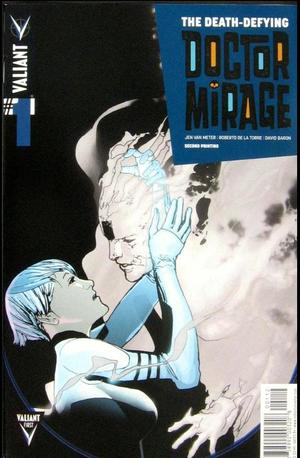 [Death-Defying Doctor Mirage #1 (2nd printing)]