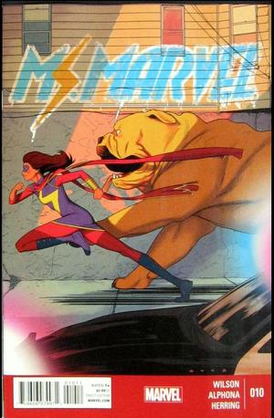 [Ms. Marvel (series 3) No. 10]