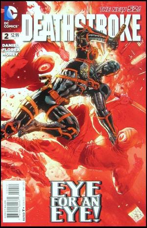 [Deathstroke (series 3) 2 (2nd printing)]