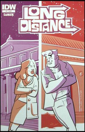 [Long Distance #2 (regular cover - Thomas F. Zahler)]