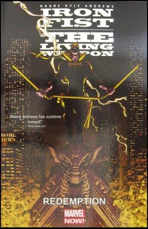 [Iron Fist - The Living Weapon Vol. 2: Redemption (SC)]